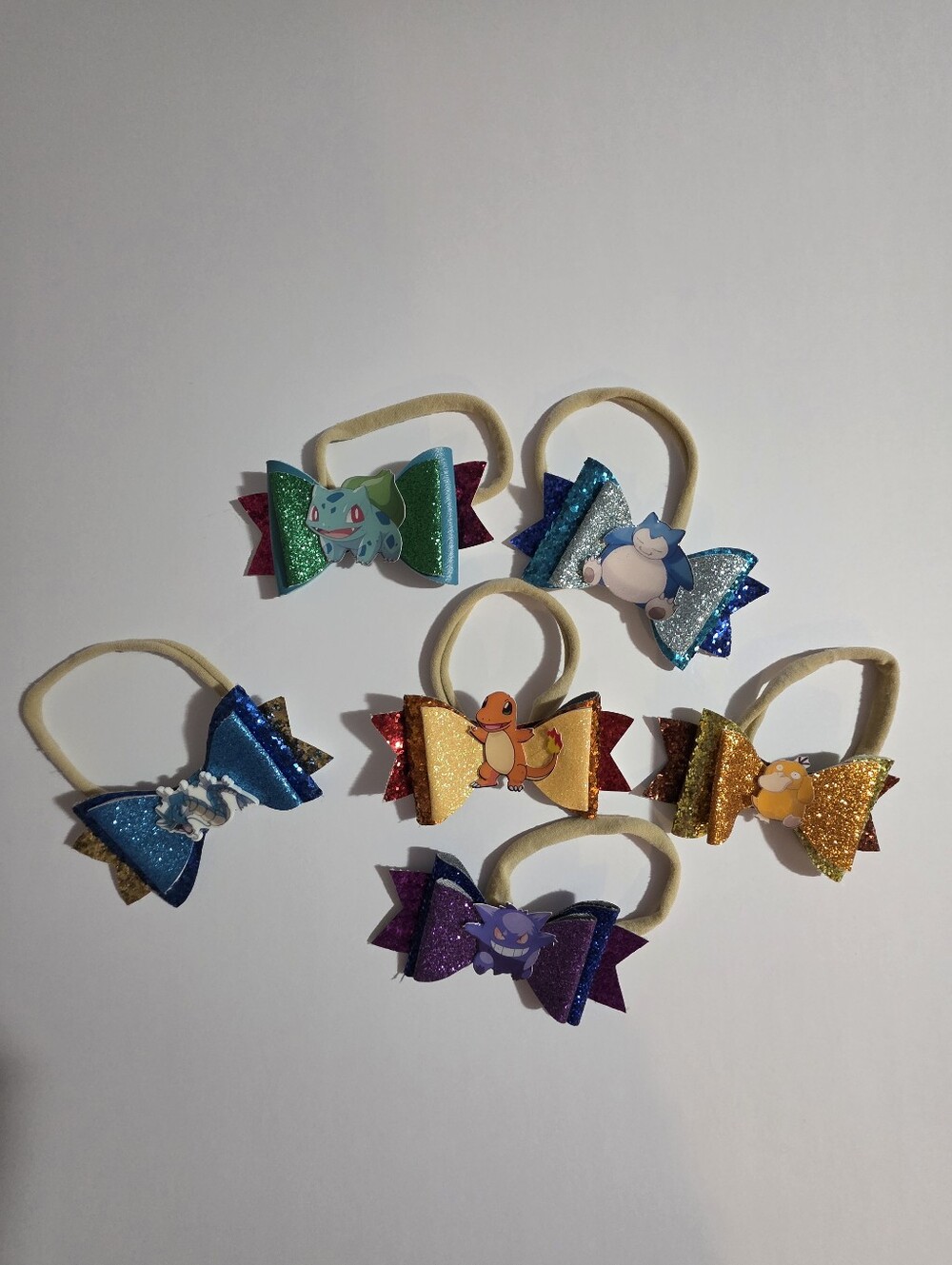 6 Pokemon Baby Headbands